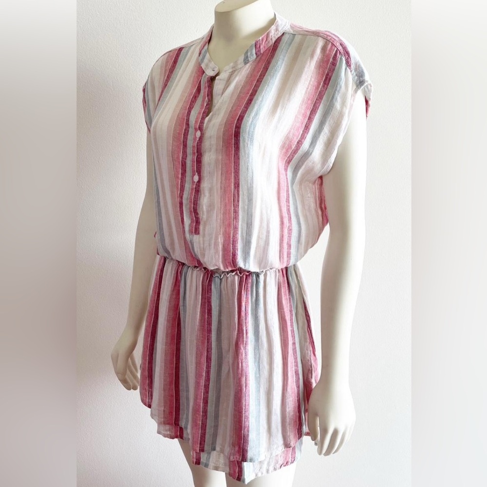 Rails Multicolor Striped Dress
